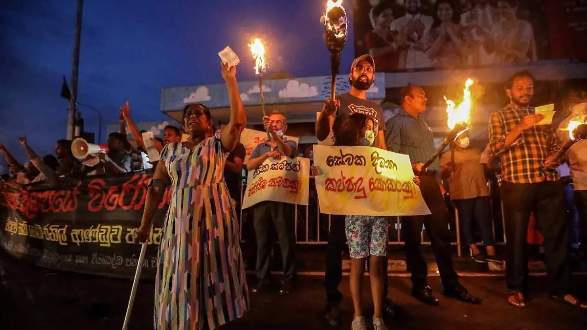 Protestas en Sri Lanka_1